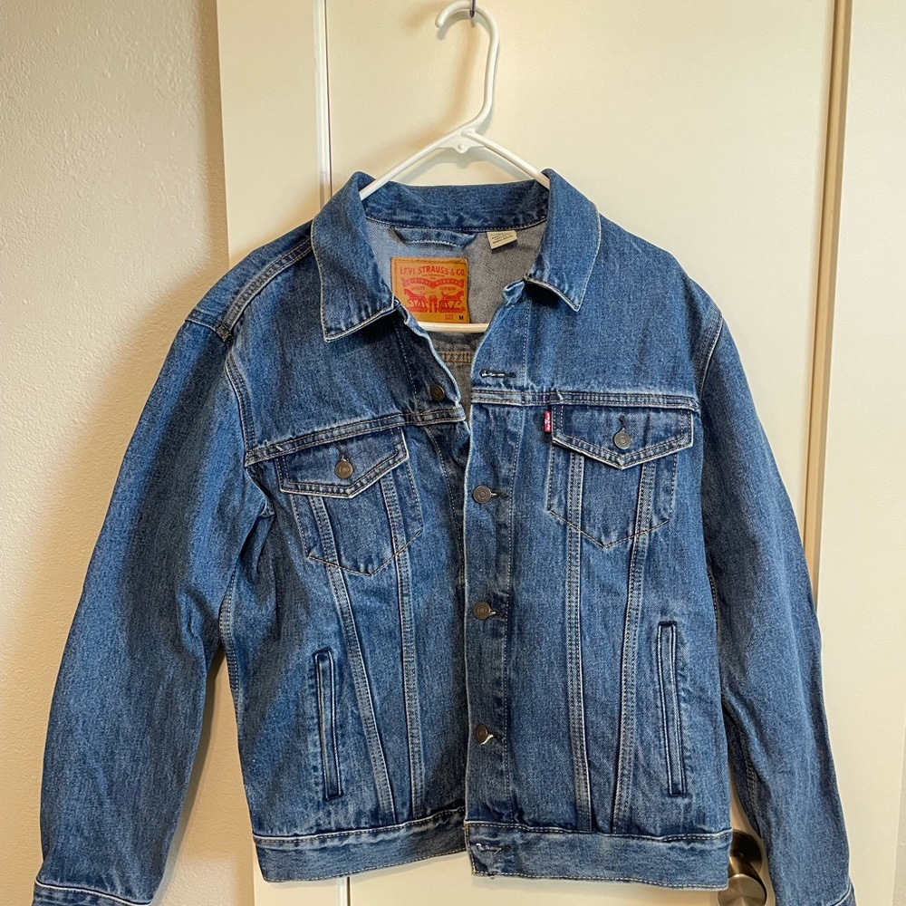 Levi's Men Trucker Denim Jacket